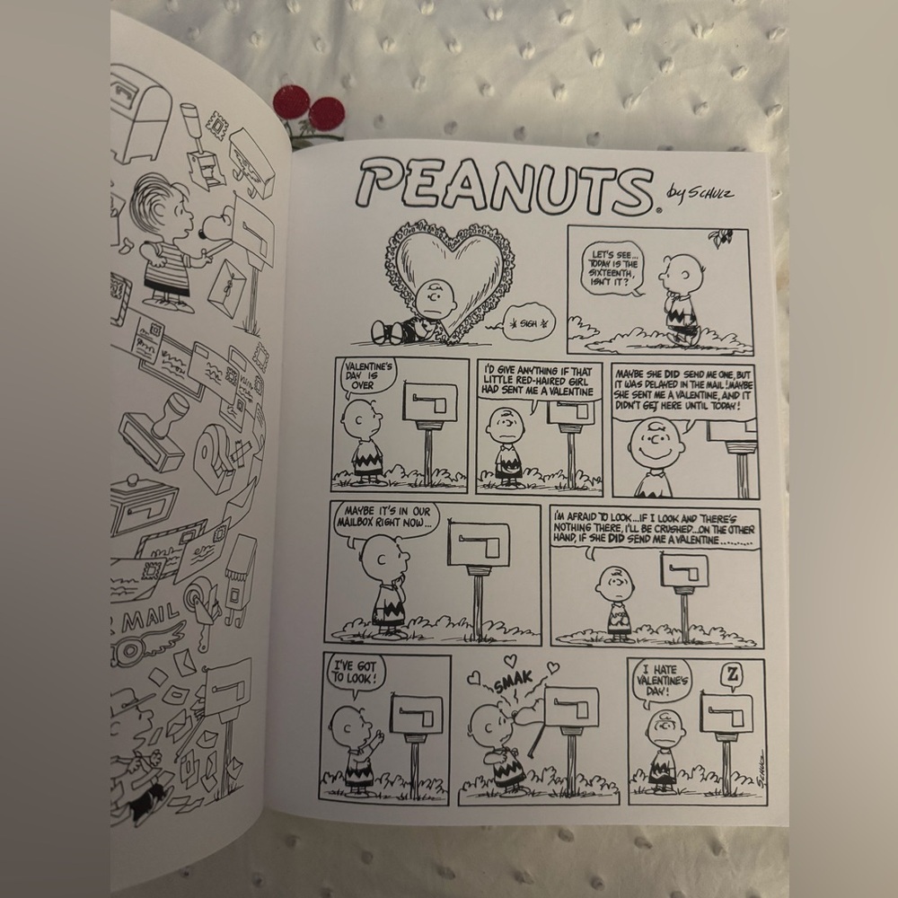 Snoopy Coloring Book - Picture 2 of 3